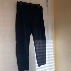 Athleta Black Crop Pants